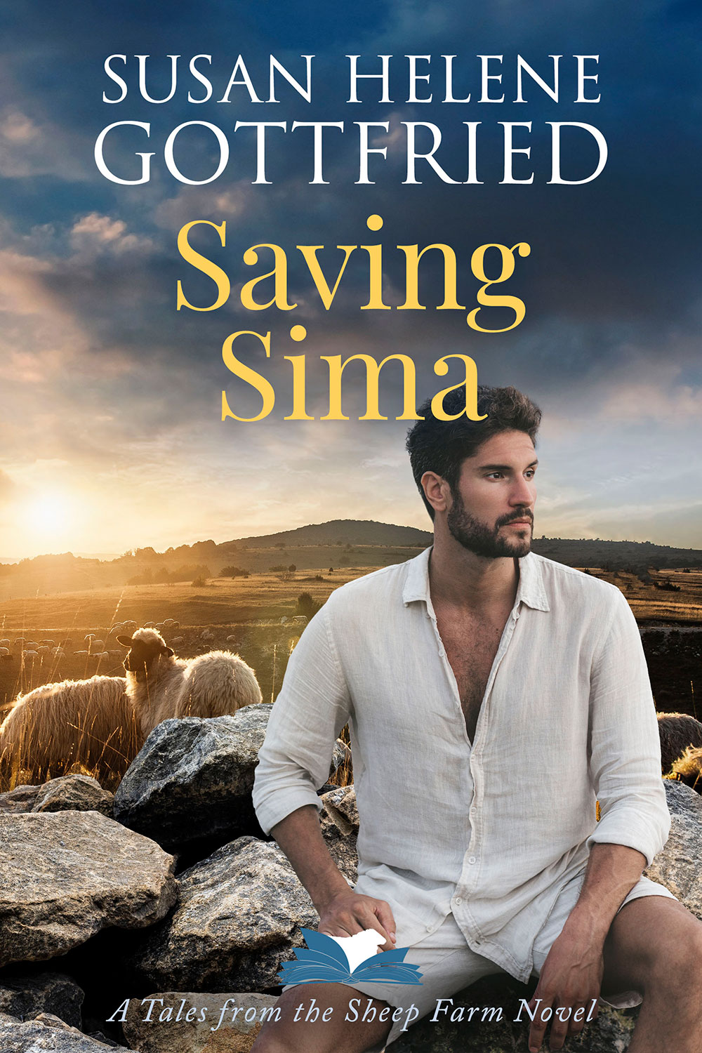 Saving Sima (Tales from the Sheep Farm, Book 4)